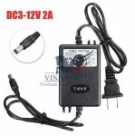 Nguồn Adapter Điều Chỉnh DC3-12V 2A DMD1202